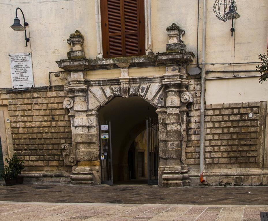 Hotel Stanze Orsini à Gravina in Puglia Extérieur photo
