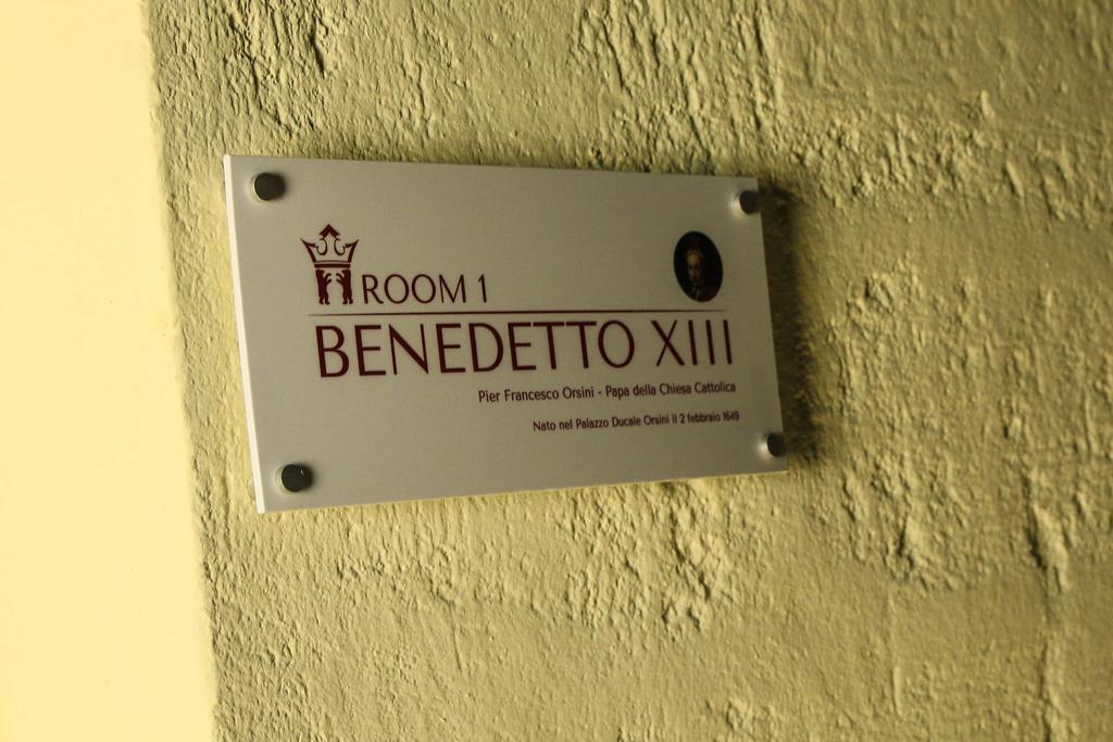 Hotel Stanze Orsini à Gravina in Puglia Extérieur photo